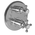 Chesterfield - 3-923TR 1/2" Round Thermostatic Trim Plate with Handle - Stellar Hardware and Bath 