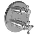 Astor - 3-923TR 1/2" Round Thermostatic Trim Plate with Handle - Stellar Hardware and Bath 