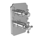 Alveston - 3-923TS 1/2" Square Thermostatic Trim Plate with Handle - Stellar Hardware and Bath 