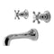 Newport Brass Astor 3-925 Wall Mount Tub Faucet - Stellar Hardware and Bath 