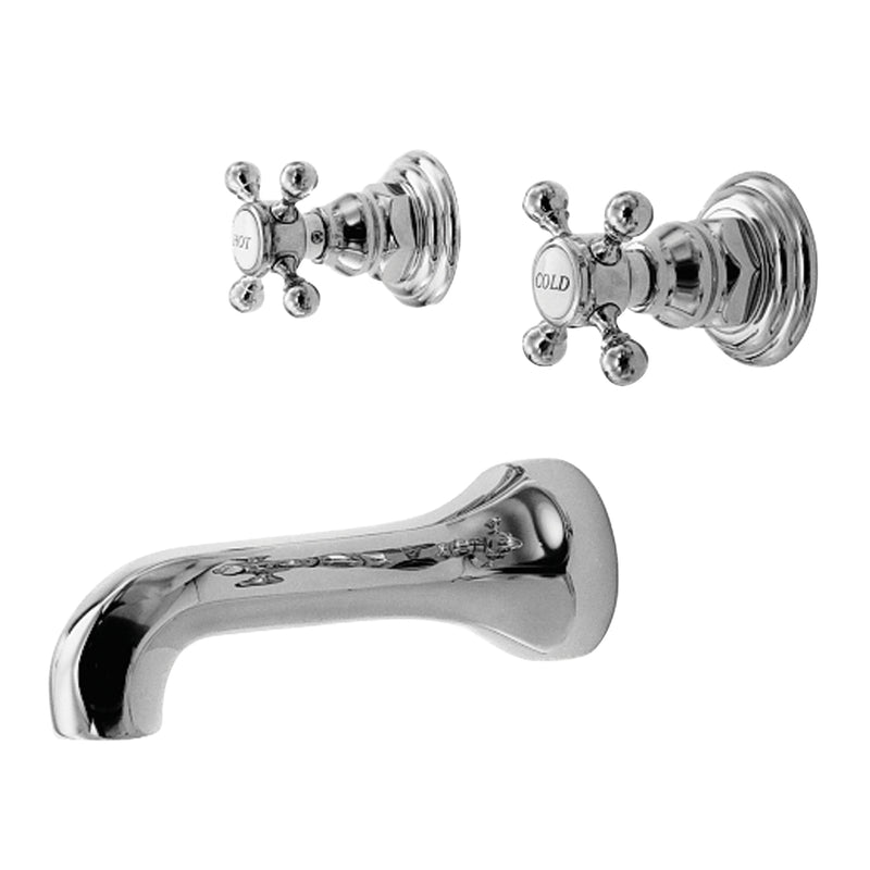 Newport Brass Astor 3-925 Wall Mount Tub Faucet - Stellar Hardware and Bath 