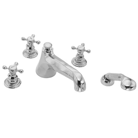 Astor - 3-927 Roman Tub Faucet with Hand Shower - Stellar Hardware and Bath 