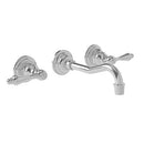 Chesterfield-3-9301L Wall Mount Lavatory Faucet - Stellar Hardware and Bath 