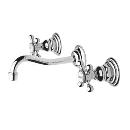 Chesterfield-3-9301 Wall Mount Lavatory Faucet - Stellar Hardware and Bath 