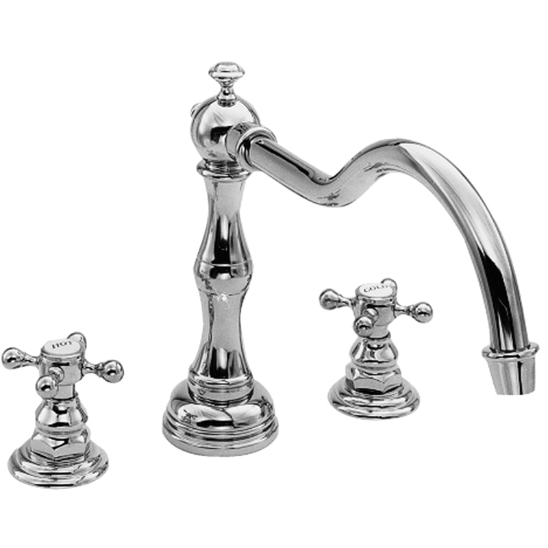 Newport Brass Chesterfield 3-936 Roman Tub Faucet - Stellar Hardware and Bath 