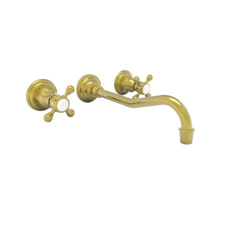 Chesterfield-3-944 Wall Mount Lavatory Faucet - Stellar Hardware and Bath 