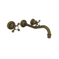 Chesterfield-3-944 Wall Mount Lavatory Faucet - Stellar Hardware and Bath 