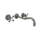 Chesterfield-3-944 Wall Mount Lavatory Faucet - Stellar Hardware and Bath 