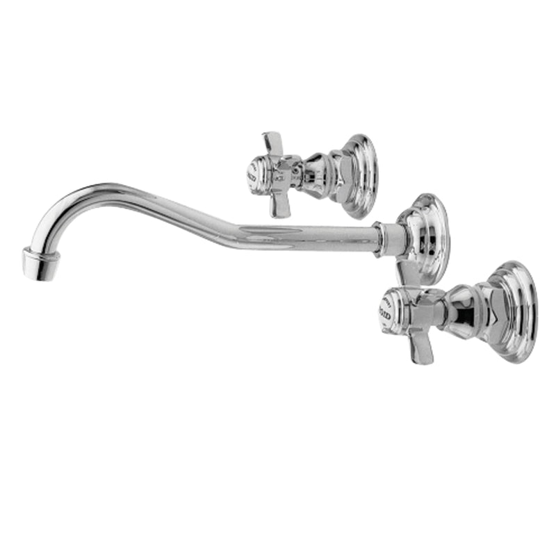 Newport Brass Fairfield 3-947 Wall Mount Lavatory Faucet - Stellar Hardware and Bath 