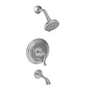 Amisa - 3-982BP Balanced Pressure Tub & Shower Trim Set - Stellar Hardware and Bath 