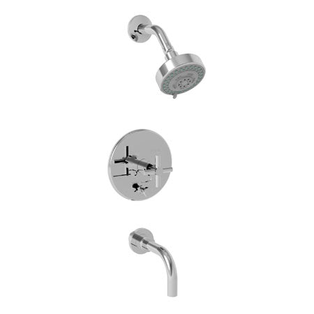 East Square - 3-992BP Balanced Pressure Tub & Shower Trim Set - Stellar Hardware and Bath 