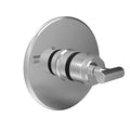 East Linear - 3-994LTR 3/4" Round Thermostatic Trim Plate with Handle - Stellar Hardware and Bath 