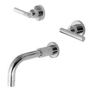 East Linear - 3-995L Wall Mount Tub Faucet - Stellar Hardware and Bath 