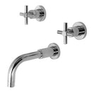 East Linear - 3-995 Wall Mount Tub Faucet - Stellar Hardware and Bath 