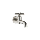 DornBracht TARA Pillar-tap, wall-mounted cold water only - Stellar Hardware and Bath 