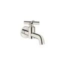 DornBracht TARA Pillar-tap, wall-mounted cold water only - Stellar Hardware and Bath 