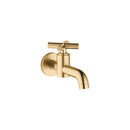 DornBracht TARA Pillar-tap, wall-mounted cold water only - Stellar Hardware and Bath 
