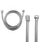 60" Stretch Flex Vinyl Hose - Stellar Hardware and Bath 