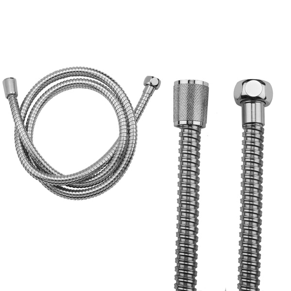 71" Stainless Steel Hose - Stellar Hardware and Bath 