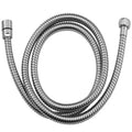 79" Double Spiral Brass Hose - Stellar Hardware and Bath 
