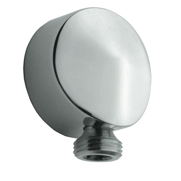 Connectors Round Satin Nickel Water Connection - Stellar Hardware and Bath 