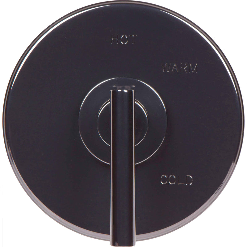 Slater - 3-2923TR 1/2" Round Thermostatic Trim Plate with Handle - Stellar Hardware and Bath 