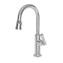 Newport Brass Zemora 3160-5103 Pull-down Kitchen Faucet - Stellar Hardware and Bath 