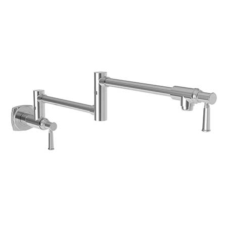 Newport Brass Zemora 3160-5503 Pot Filler - Wall Mount - Stellar Hardware and Bath 