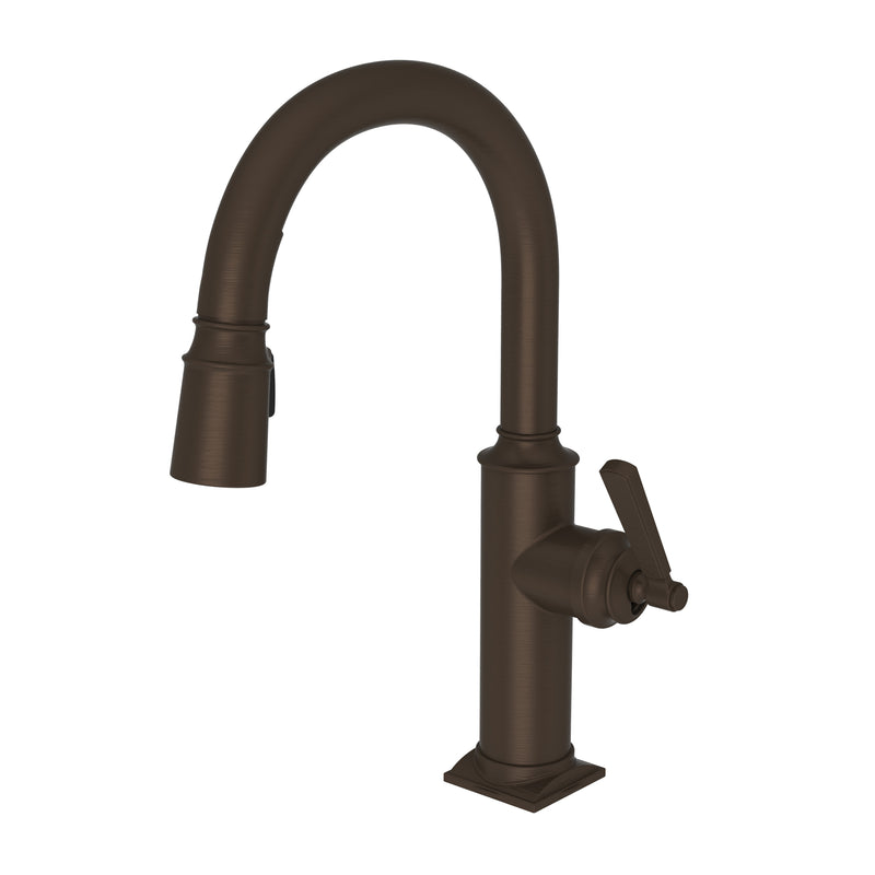 Newport Brass Adams 3170-5203 Prep/Bar Pull Down Faucet - Stellar Hardware and Bath 