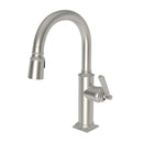 Newport Brass Adams 3170-5203 Prep/Bar Pull Down Faucet - Stellar Hardware and Bath 
