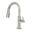 Newport Brass Adams 3170-5203 Prep/Bar Pull Down Faucet - Stellar Hardware and Bath 