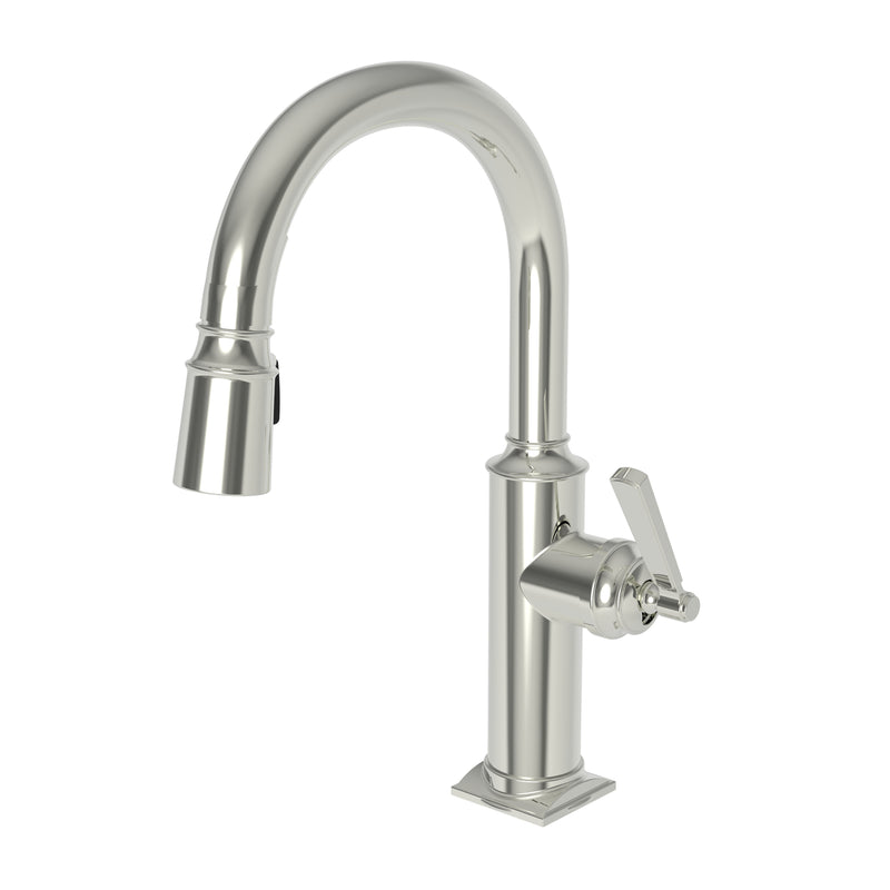 Newport Brass Adams 3170-5203 Prep/Bar Pull Down Faucet - Stellar Hardware and Bath 