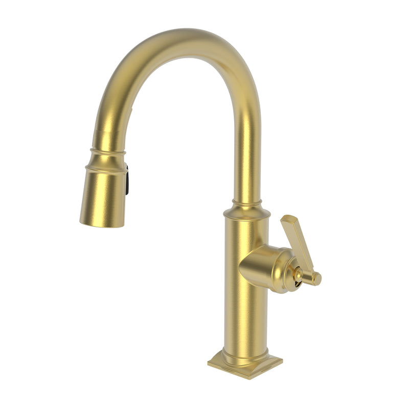Newport Brass Adams 3170-5203 Prep/Bar Pull Down Faucet - Stellar Hardware and Bath 