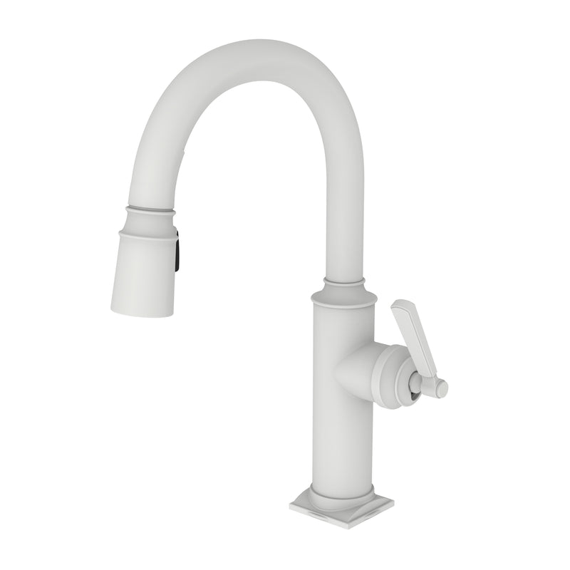 Newport Brass Adams 3170-5203 Prep/Bar Pull Down Faucet - Stellar Hardware and Bath 