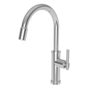 Newport Brass Seager 3180-5113 Pull-down Kitchen Faucet - Stellar Hardware and Bath 