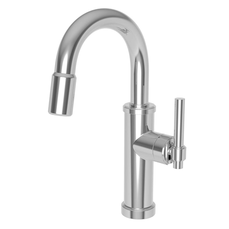 Newport Brass Seager 3180-5223 Prep/Bar Pull Down Faucet - Stellar Hardware and Bath 