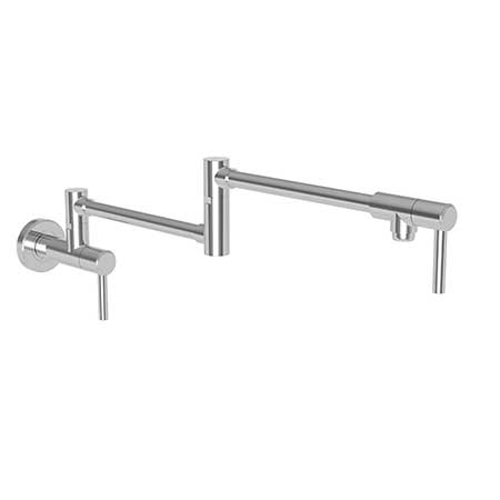 Seager - 3180-5503 Pot Filler - Wall Mount - Stellar Hardware and Bath 