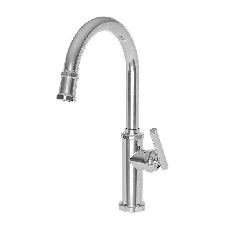 Newport Brass Heaney 3190-5113 Pull-down Kitchen Faucet - Stellar Hardware and Bath 