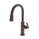 Newport Brass Gavin 3210-5103 Pull-down Kitchen Faucet - Stellar Hardware and Bath 