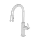 Newport Brass Gavin 3210-5103 Pull-down Kitchen Faucet - Stellar Hardware and Bath 
