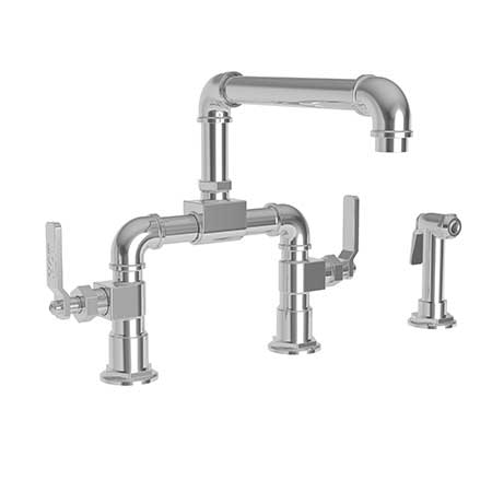 Duncan - 3220-5413 Kitchen Bridge Faucet - Stellar Hardware and Bath 