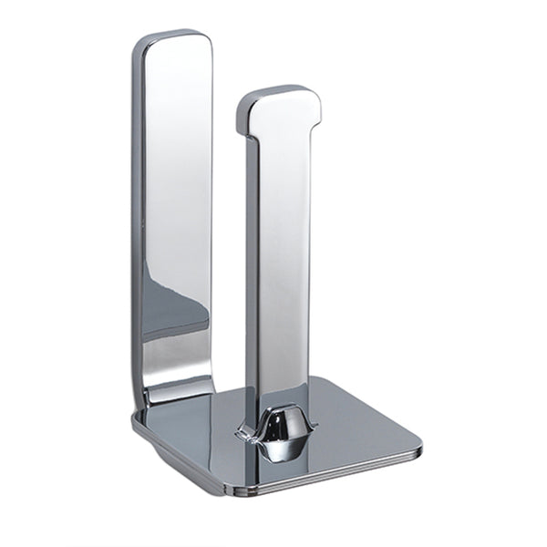 Outline Polished Chrome Vertical Toilet Paper Holder - Stellar Hardware and Bath 