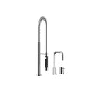 DornBracht META.02 Two-hole mixer with individual flanges with Profi spray set - Stellar Hardware and Bath 