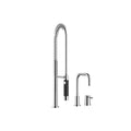 DornBracht META.02 Two-hole mixer with individual flanges with Profi spray set - Stellar Hardware and Bath 