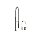 DornBracht META.02 Two-hole mixer with individual flanges with Profi spray set - Stellar Hardware and Bath 