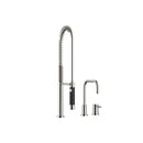 DornBracht META.02 Two-hole mixer with individual flanges with Profi spray set - Stellar Hardware and Bath 
