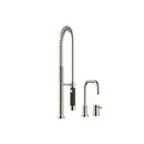 DornBracht META.02 Two-hole mixer with individual flanges with Profi spray set - Stellar Hardware and Bath 