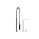 DornBracht LOT Two-hole mixer with individual flanges with Profi spray set - Stellar Hardware and Bath 