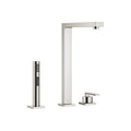 DornBracht LOT wo-hole mixer with individual flanges with side spray set - Stellar Hardware and Bath 