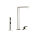 DornBracht LOT Two-hole mixer with individual flanges with side spray set - Stellar Hardware and Bath 